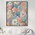 Floral Serenade Floral Pattern Wall Art Print Print Material