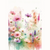 Floral Symphony – Vibrant Watercolor Wall Art Print Material