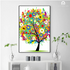 Floral Tree Wall Art