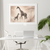 Giraffe Family Wall Art Print Print Material