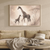 Giraffe Family Wall Art Print Print Material