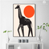 Giraffe Wall Art