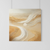 Golden Dunes Luxurious Abstract Wall Art Print Print Material