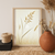 Golden Grass – Minimalist Australian Botanical Canvas Wall Art Print Print Material