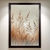 Golden Grasses in Fall Nordic Scandinavian Wall Art Print Print Material