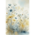 Golden Meadow – Soft Watercolor Floral Wall Art Print Material