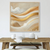 Golden Mirage Luxurious Abstract Wall Art Print Print Material