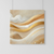 Golden Mirage Luxurious Abstract Wall Art Print Print Material