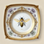 Golden Regal Bee and Violet Floral Canvas Wall Art | Kitchen Wall Art | Dining Room Wall Art | Vintage Wall Art