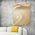 Golden Sand Serenity - Abstract Sand Scandinavian Wall Art Print Print Material