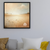 Golden Serenity - Scandinavian Nature Wall Art Print Print Material