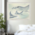 Graceful Rays Wall Art Print