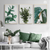 Green Bouquet Botanical Wall Art | Plant Wall Art in Poster, Frames & Canvas