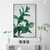 Green Plant Botanical Wall Art | Plant Wall Art in Poster, Frames & Canvas