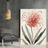 Grevillea Blossom – Minimalist Australian Botanical Canvas Wall Art Print Decor