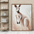 Guardian of the Outback - Kangaroo – Australian Wildlife Canvas Wall Art Print Decor Unframed Poster / 40x60 cm