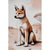 Guardian of the Red Sands - The Dingo – Australian Wildlife Canvas Wall Art Print Decor Unframed Poster / 40x60 cm