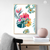 Gumamela Flowers Wall Art | Botanical Wall Art in Poster, Frames & Canvas