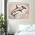 Hammerhead’s Journey Wall Art Print Print Material