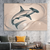 Hammerhead’s Journey Wall Art Print Print Material