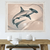 Hammerhead’s Journey Wall Art Print Print Material