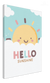 Hello Sunshine Kids Nursery Wall Arts Print Material