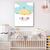 Hello Sunshine Kids Nursery Wall Arts | Sun Wall Art in Poster, Frames & Canvas