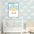 Hello Sunshine Kids Nursery Wall Arts | Sun Wall Art in Poster, Frames & Canvas