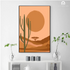 High Noon Cactus Wall Art