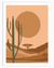 High Noon Cactus Wall Art | Nature Wall Art in Poster, Frames & Canvas
