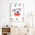 Hungry Koala Nursery Wall Art | Kids Wall Art in Poster, Frames & Canvas