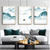 Hush Mystical Abstract Wall Art Set of 3 | (Mystical Nature Wall Art Sets ) | Minimalist Arts