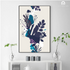 Indigo Blues Botanical Wall Art