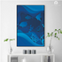 Indigo Sea Fish Wall Art