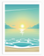 Invariant Sun Wall Art | Beach Vibes Wall Art in Poster, Frames & Canvas
