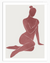 Irresistible Woman Wall Art | Silhouette Wall Art in Poster, Frames & Canvas