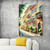 Italian Village Charm Wall Art Print Print Material