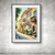 Italian Village Charm Wall Art Print Print Material