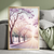 Jacaranda Dreamscape – Spring Trees Botanical Canvas Wall Art Print Decor Print Material