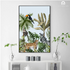 Jungle Friends Safari Animals Vintage Wall Art