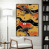 Kangaroo Dreaming – Aboriginal Canvas Wall Art | Stretched & Framed