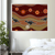 Kangaroo Dreaming – Path of Ancestors - Aboriginal Canvas Wall Art Print Material