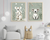 Koala + Koala Family Minimalist Nursery Wall Art Set of 2 Print Material