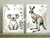 Koala + Kangaroo Minimalist Nursery Wall Art Set of 2 Unframed Poster / 40x60 cm / 16x24″ / -Poster Only- Print Material