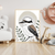 Kookaburra Minimalist Wall Art – Australian Bird Botanical Print Material