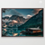 Lake House Mountains Wall Art | Nature & Beach Wall Art in Poster, Frames & Canvas