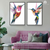 Landing Birds Wall Art | Animal Wall Art in Poster, Frames & Canvas