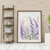 Lavender Dreams – Watercolor Floral Art Print Material