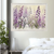 Lavender Dreams Wild Flower Lavender Orchid Garden Wall Art Print Material