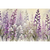 Lavender Dreams Wild Flower Lavender Orchid Garden Wall Art Print Material